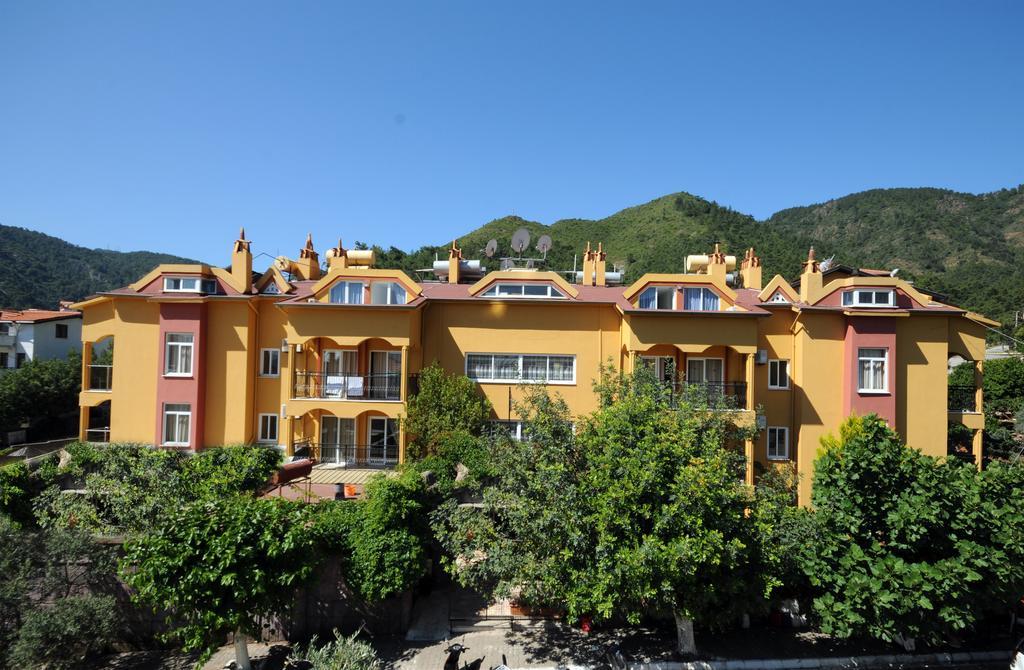 Hotel apartamentowy Kleopatra Icmeler